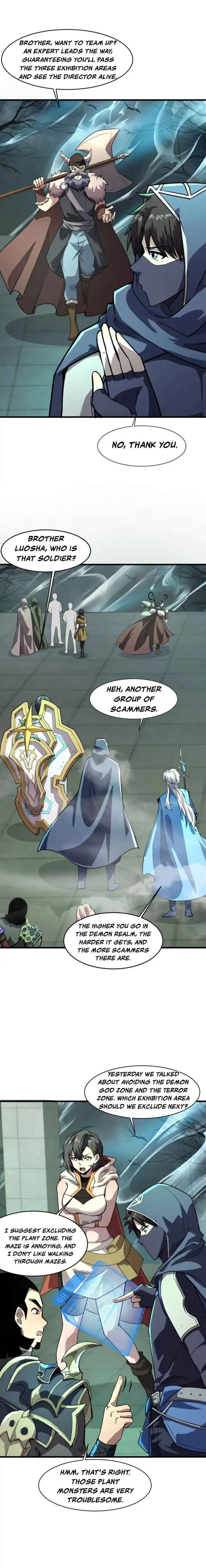 The Lone SSS-Class Summoner Chapter 190 - Page 9 in English