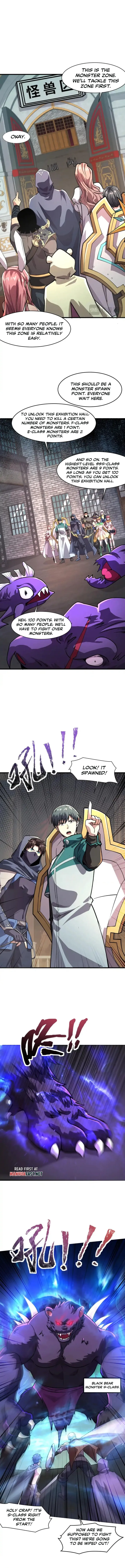 The Lone SSS-Class Summoner Chapter 191 - Page 3 in English