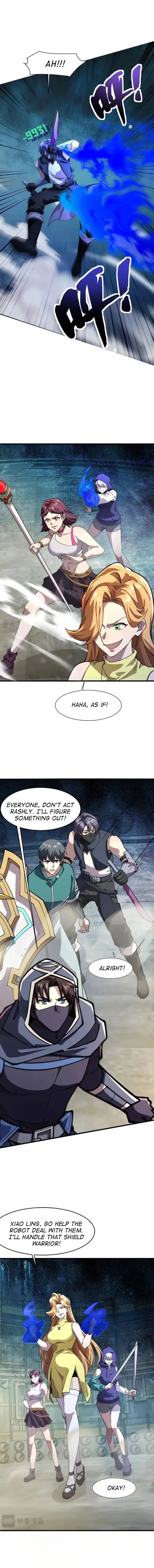 The Lone SSS-Class Summoner Chapter 194 - Page 3 in English