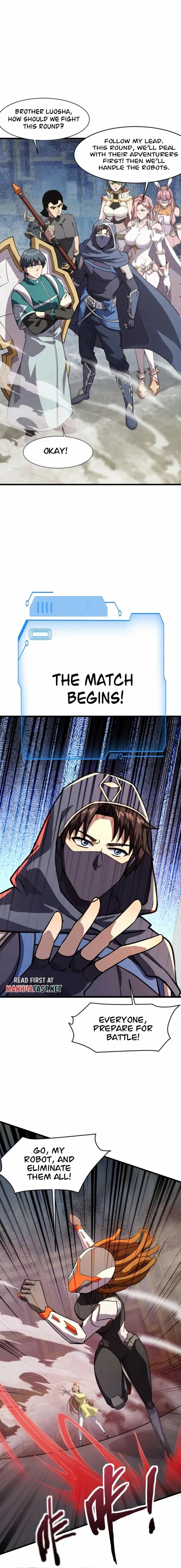 The Lone SSS-Class Summoner Chapter 196 - Page 7 in English