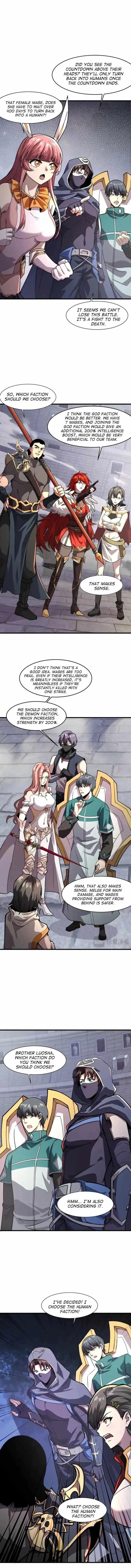 The Lone SSS-Class Summoner Chapter 199 - Page 5 in English