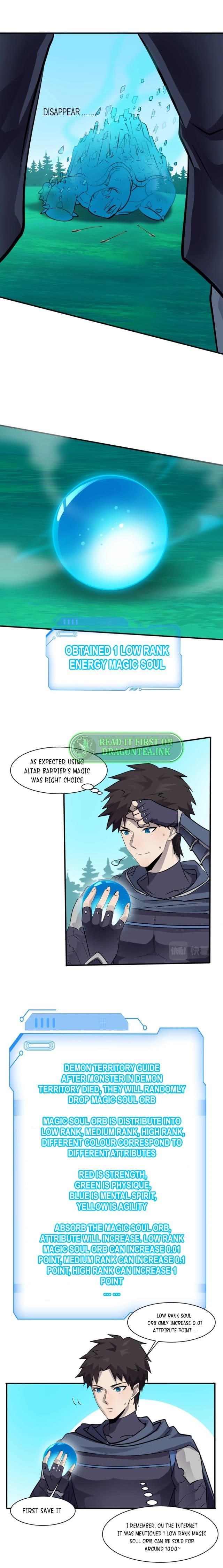 The Lone SSS-Class Summoner Chapter 2 - Page 17 in English