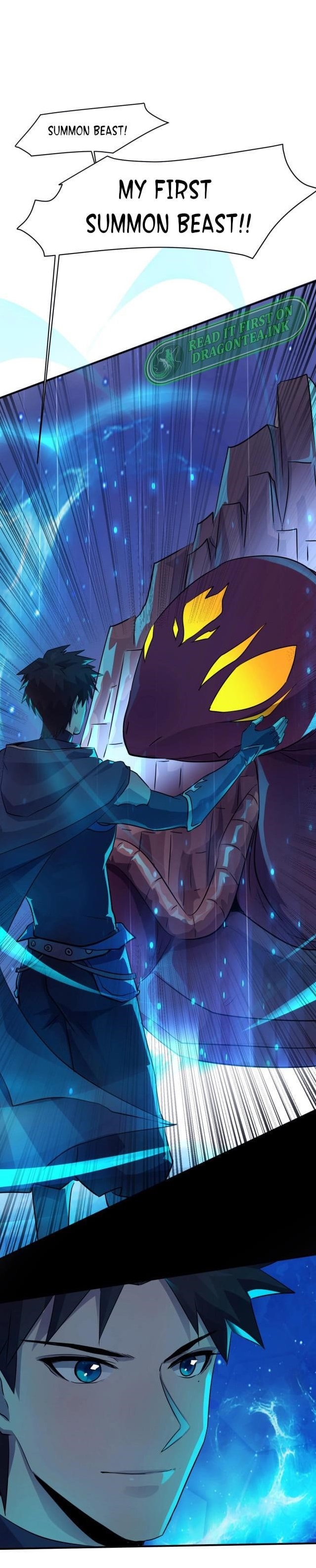 The Lone SSS-Class Summoner Chapter 2 - Page 19 in English