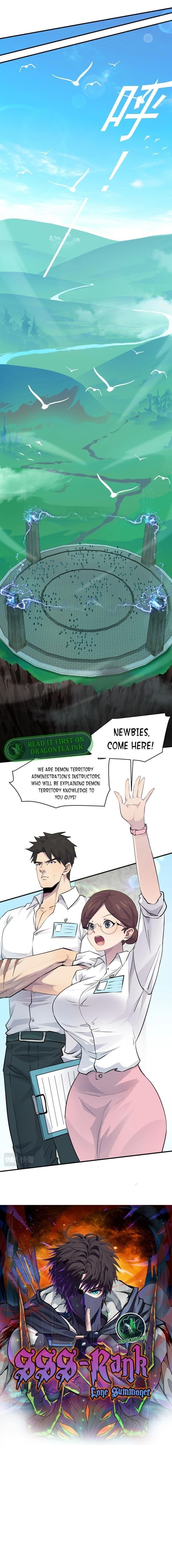 The Lone SSS-Class Summoner Chapter 2 - Page 4 in English