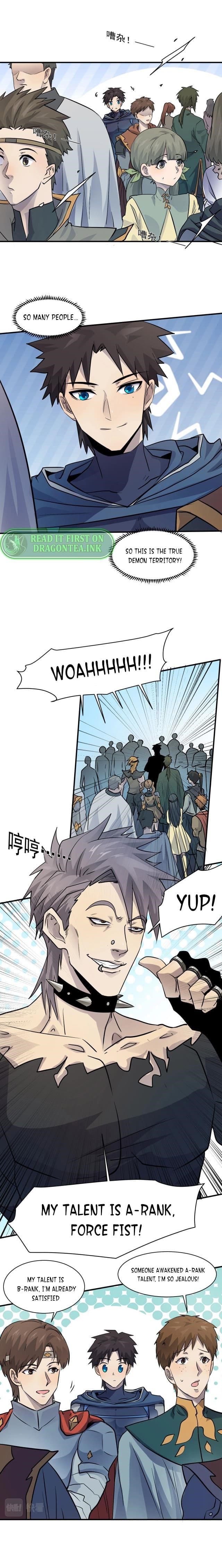 The Lone SSS-Class Summoner Chapter 2 - Page 5 in English
