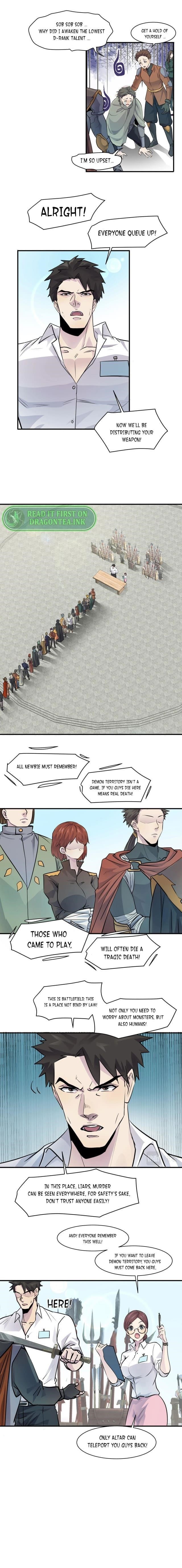 The Lone SSS-Class Summoner Chapter 2 - Page 6 in English