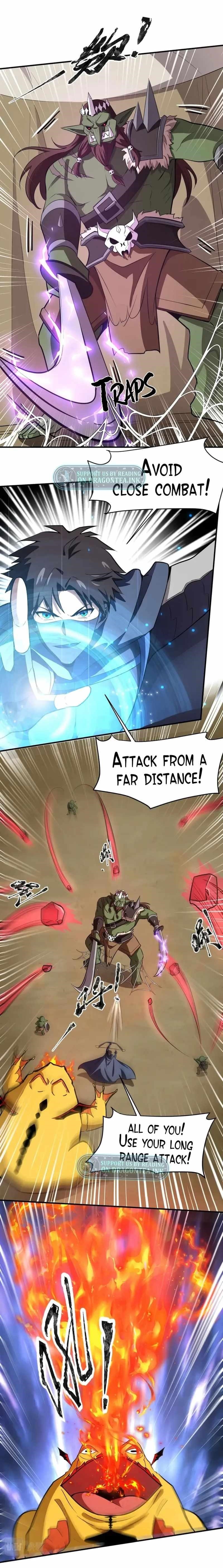 The Lone SSS-Class Summoner Chapter 20 - Page 4 in English