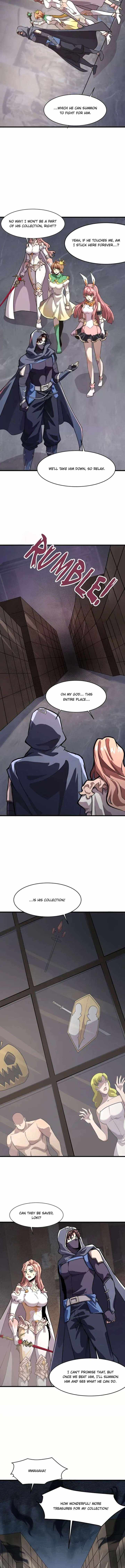 The Lone SSS-Class Summoner Chapter 201 - Page 4 in English