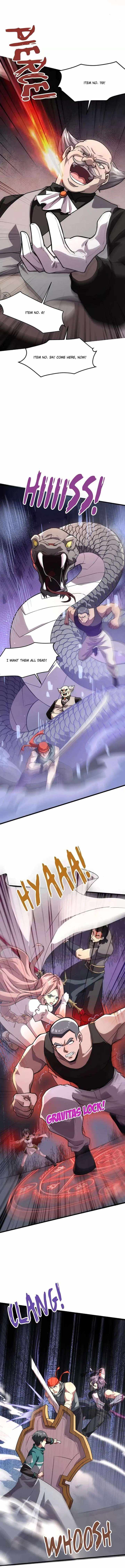 The Lone SSS-Class Summoner Chapter 201 - Page 8 in English