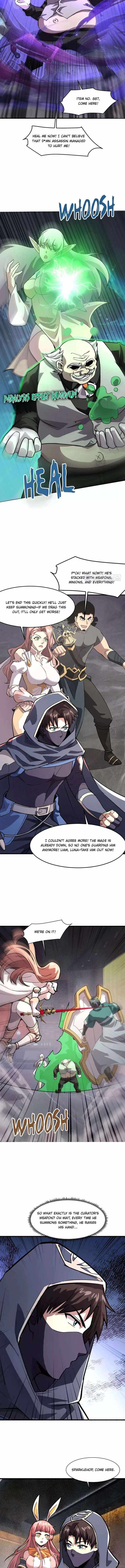 The Lone SSS-Class Summoner Chapter 202 - Page 7 in English