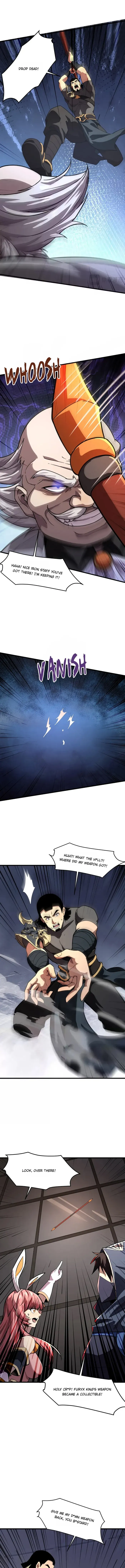 The Lone SSS-Class Summoner Chapter 203 - Page 3 in English