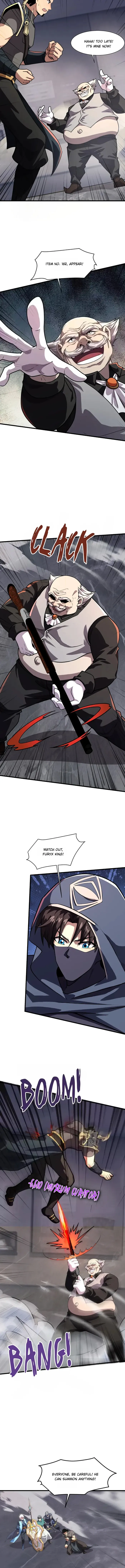 The Lone SSS-Class Summoner Chapter 203 - Page 4 in English