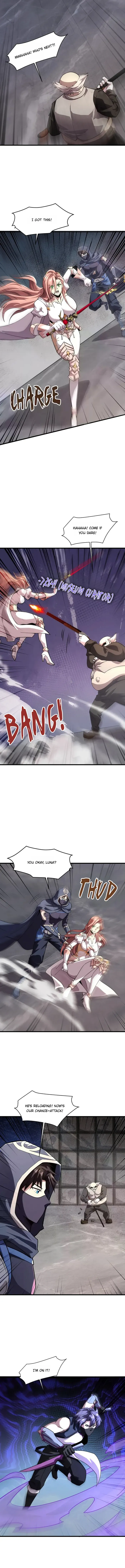 The Lone SSS-Class Summoner Chapter 203 - Page 5 in English