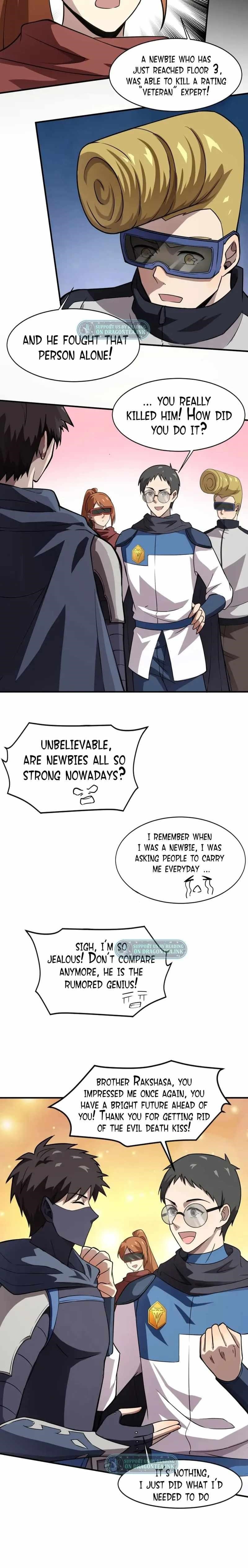 The Lone SSS-Class Summoner Chapter 21 - Page 5 in English