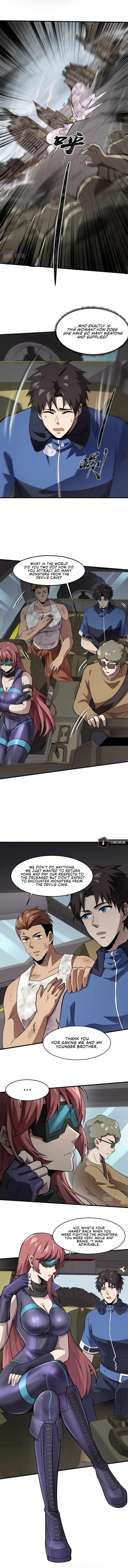 The Lone SSS-Class Summoner Chapter 27 - Page 3 in English