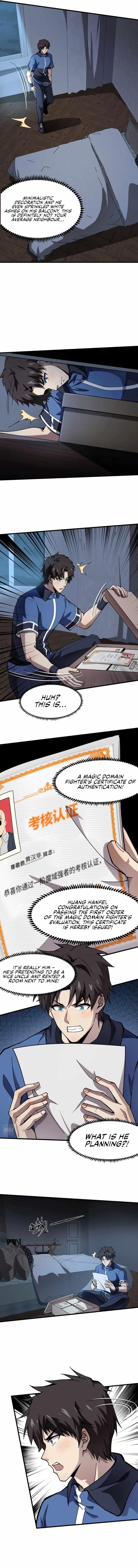 The Lone SSS-Class Summoner Chapter 28 - Page 8 in English