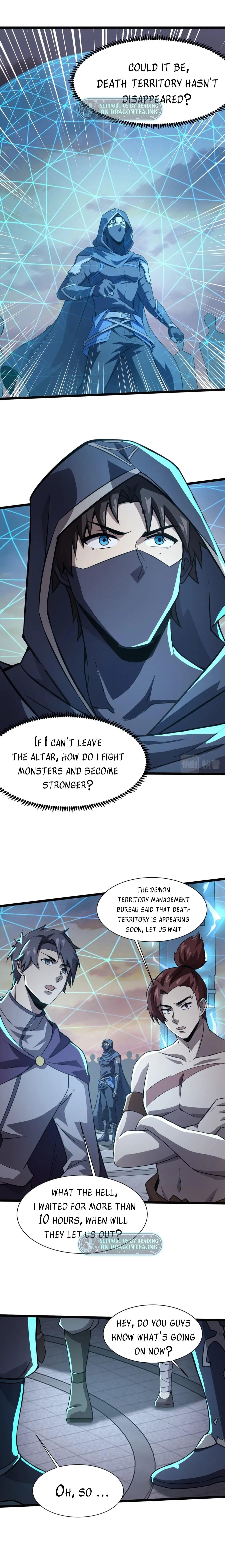 The Lone SSS-Class Summoner Chapter 29 - Page 8 in English