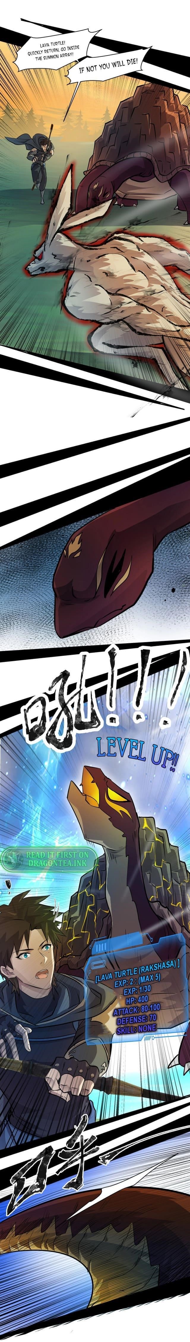 The Lone SSS-Class Summoner Chapter 3 - Page 11 in English