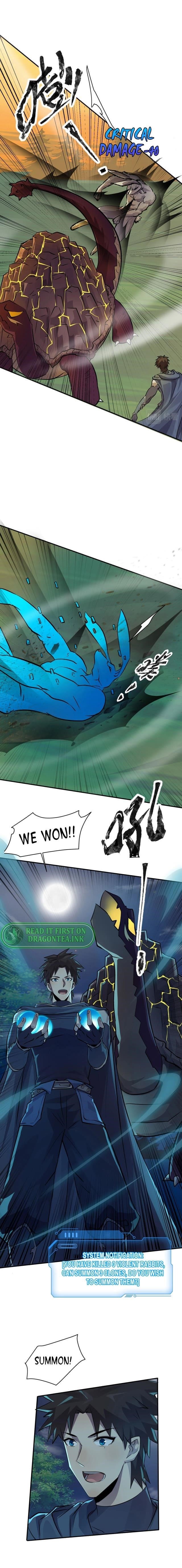The Lone SSS-Class Summoner Chapter 3 - Page 12 in English