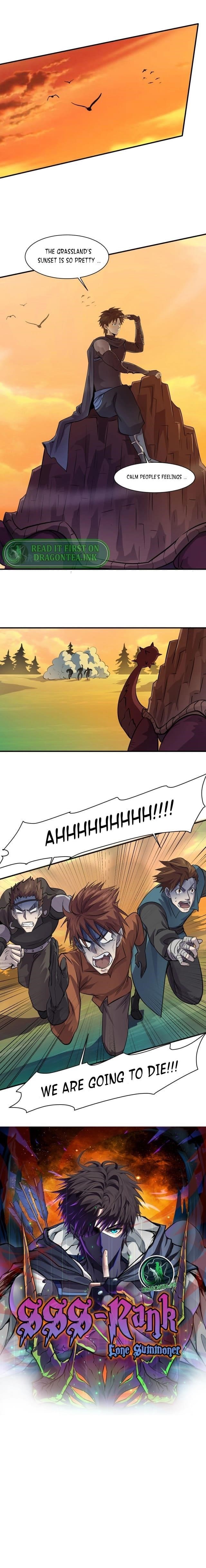 The Lone SSS-Class Summoner Chapter 3 - Page 5 in English