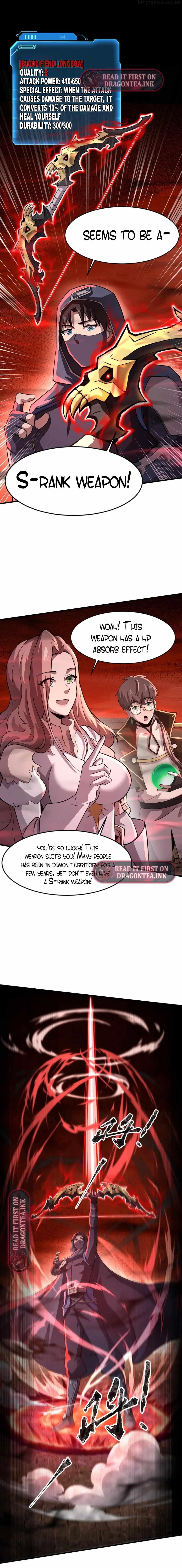The Lone SSS-Class Summoner Chapter 35 - Page 7 in English