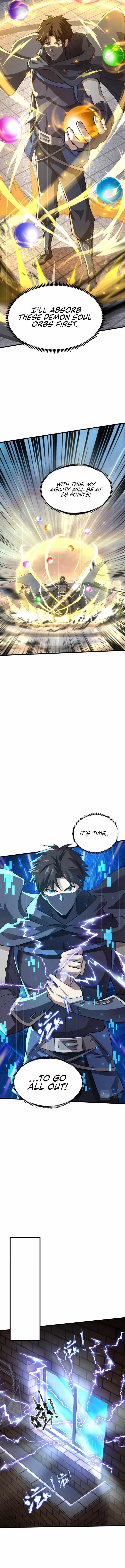The Lone SSS-Class Summoner Chapter 37 - Page 3 in English