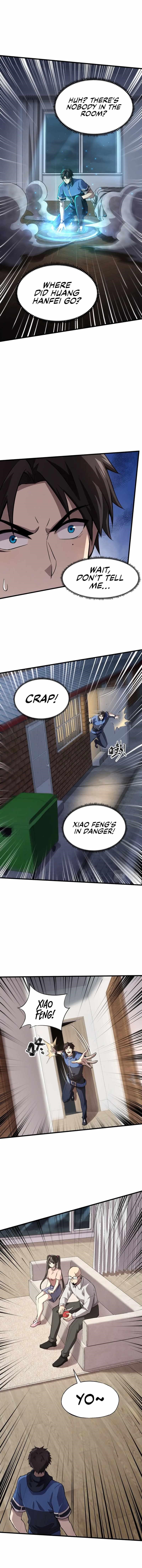 The Lone SSS-Class Summoner Chapter 37 - Page 4 in English