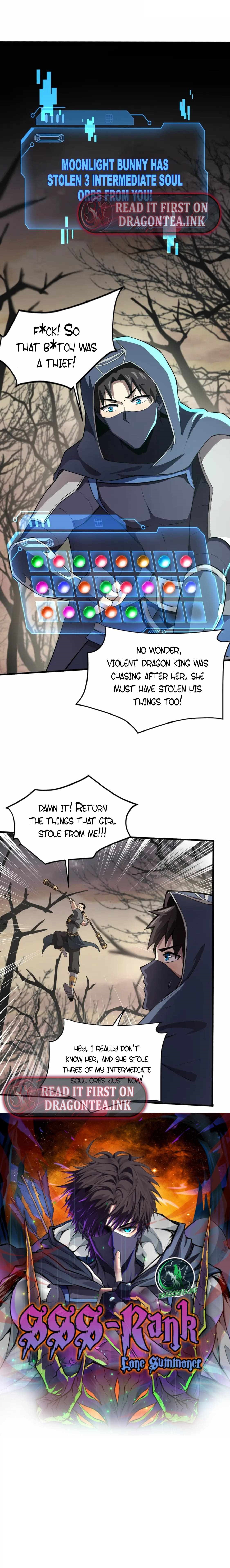 The Lone SSS-Class Summoner Chapter 40 - Page 4 in English