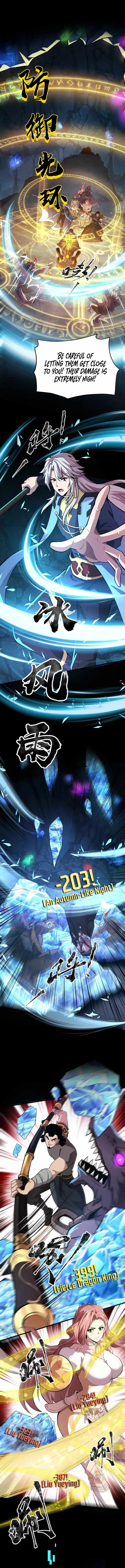 The Lone SSS-Class Summoner Chapter 49 - Page 6 in English