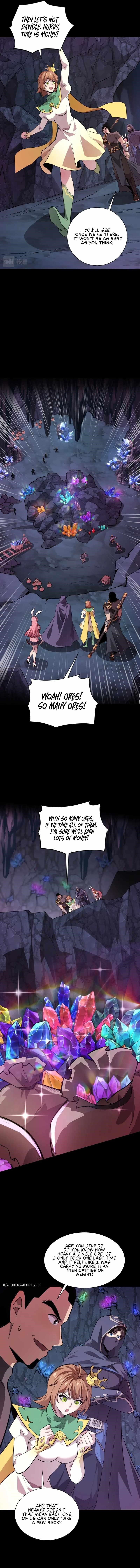 The Lone SSS-Class Summoner Chapter 53 - Page 4 in English