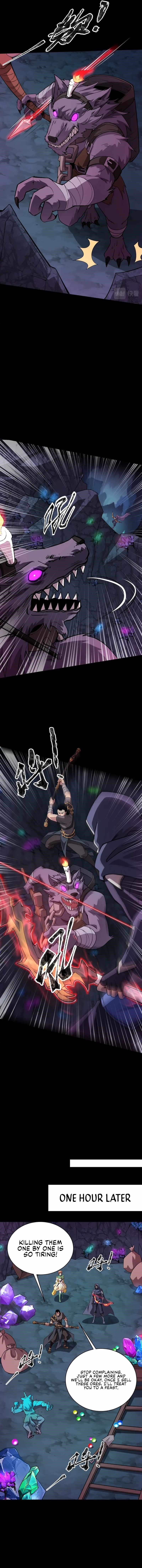 The Lone SSS-Class Summoner Chapter 53 - Page 6 in English
