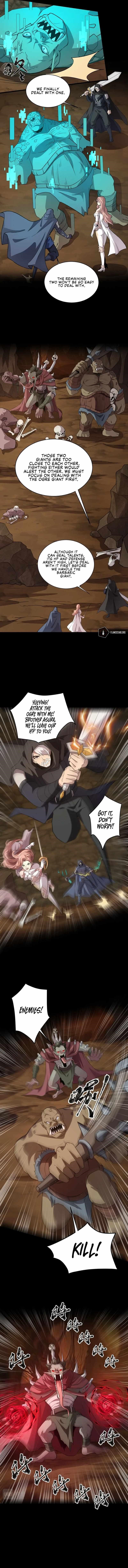 The Lone SSS-Class Summoner Chapter 54 - Page 9 in English