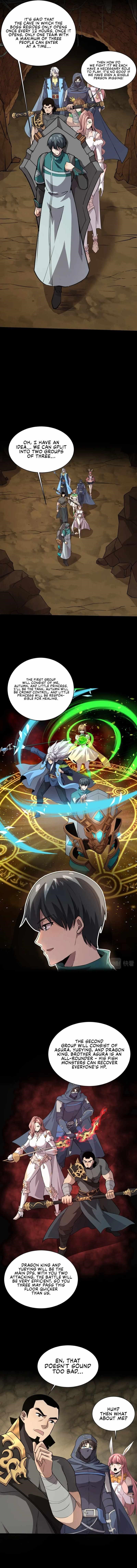 The Lone SSS-Class Summoner Chapter 56 - Page 6 in English