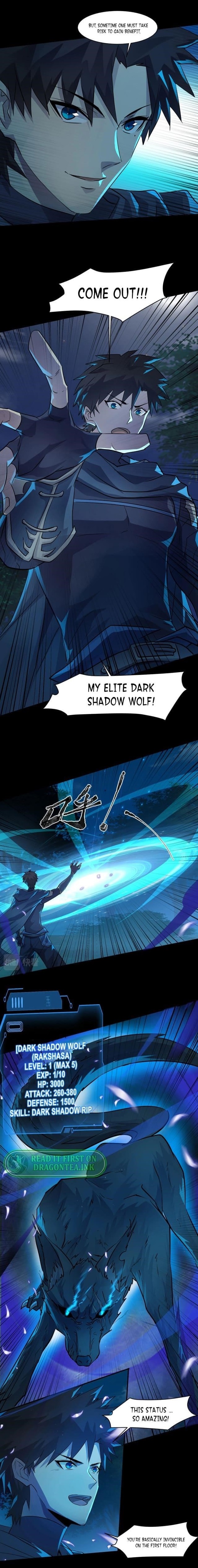 The Lone SSS-Class Summoner Chapter 6 - Page 10 in English