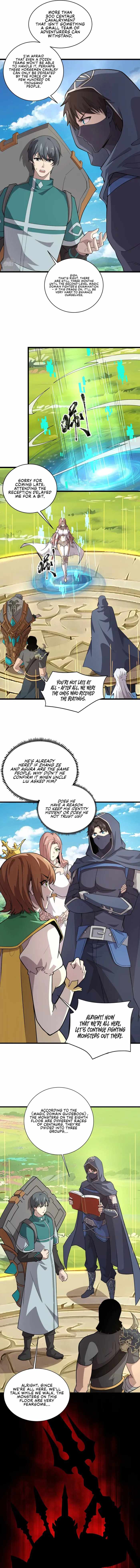 The Lone SSS-Class Summoner Chapter 61 - Page 8 in English
