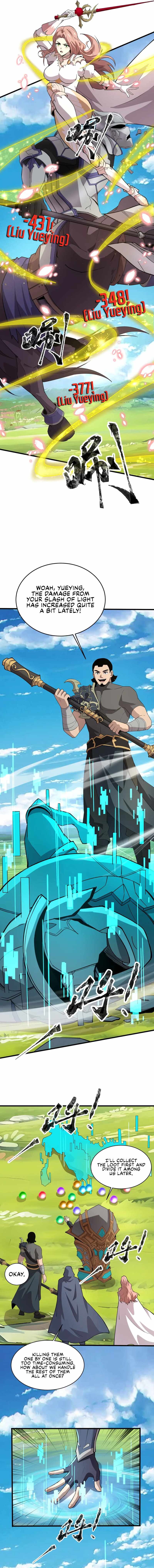 The Lone SSS-Class Summoner Chapter 62 - Page 4 in English