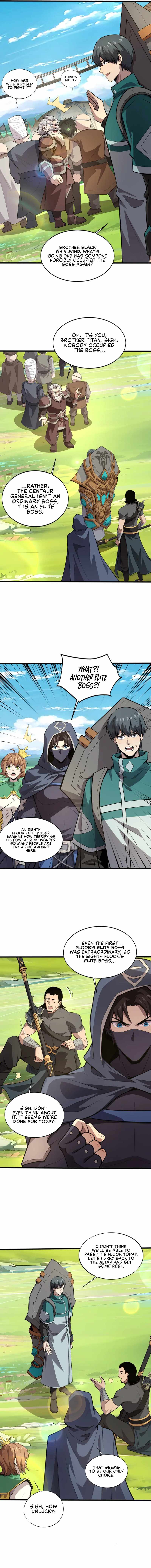 The Lone SSS-Class Summoner Chapter 62 - Page 8 in English