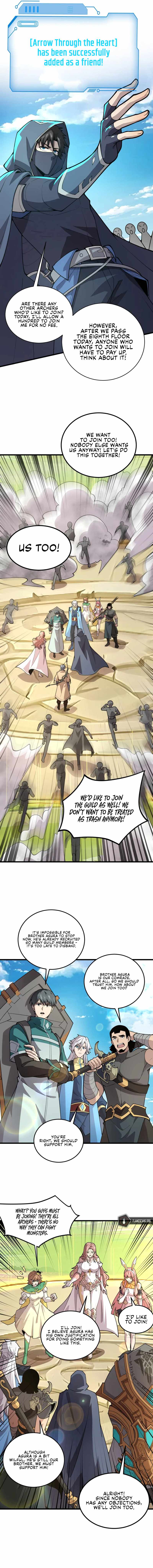 The Lone SSS-Class Summoner Chapter 63 - Page 5 in English