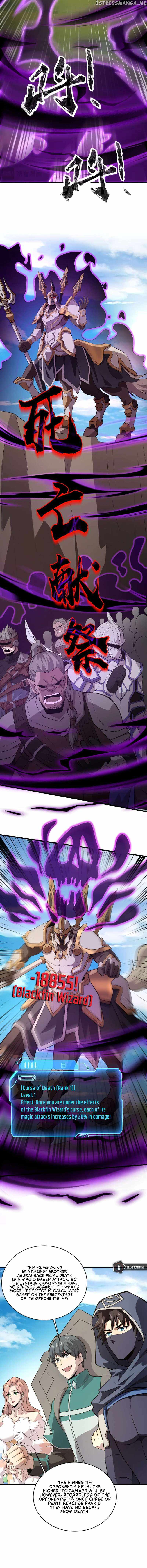 The Lone SSS-Class Summoner Chapter 66 - Page 10 in English