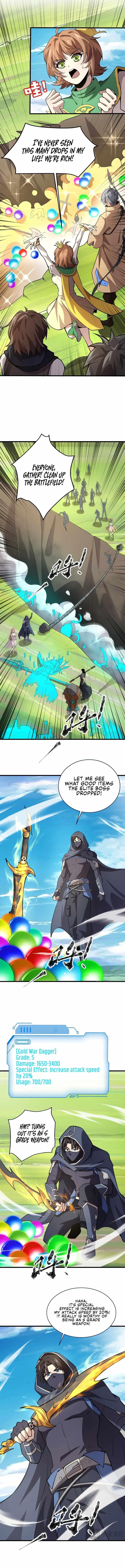 The Lone SSS-Class Summoner Chapter 67 - Page 4 in English