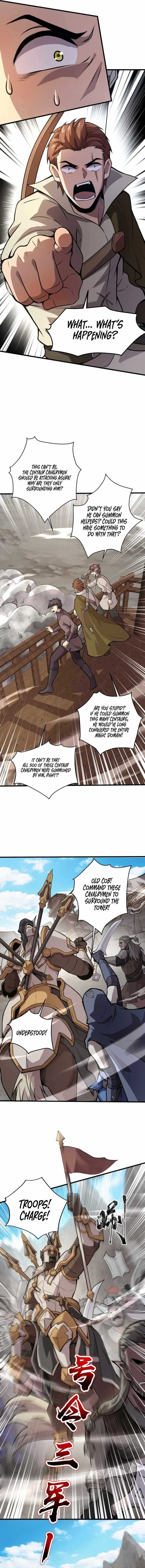The Lone SSS-Class Summoner Chapter 69 - Page 6 in English