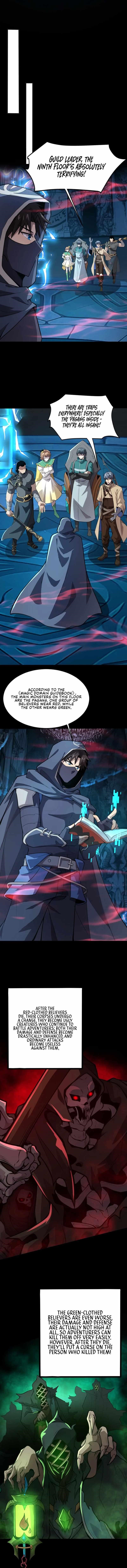 The Lone SSS-Class Summoner Chapter 69 - Page 9 in English