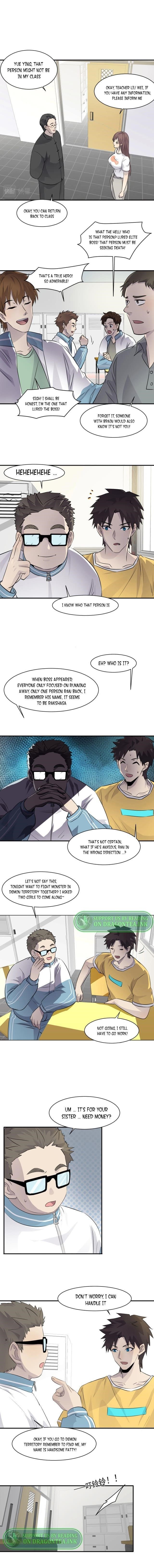 The Lone SSS-Class Summoner Chapter 7 - Page 4 in English