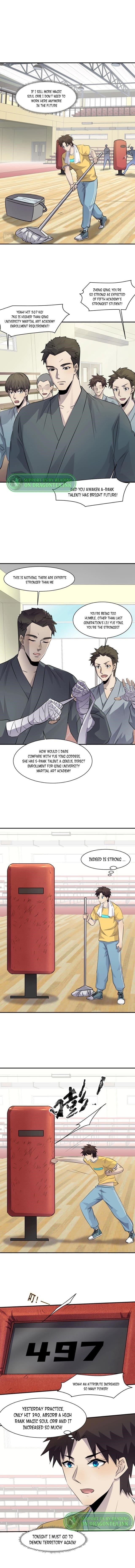 The Lone SSS-Class Summoner Chapter 7 - Page 5 in English