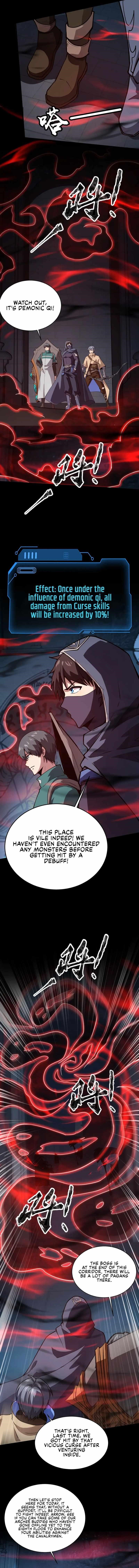 The Lone SSS-Class Summoner Chapter 72 - Page 3 in English