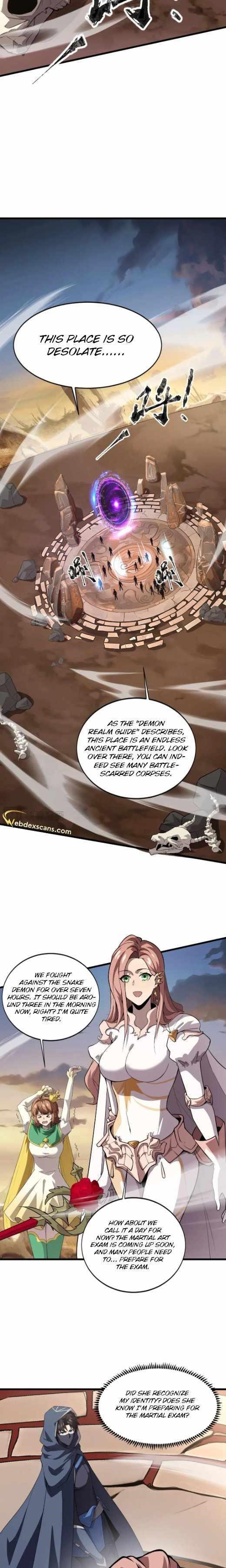 The Lone SSS-Class Summoner Chapter 76 - Page 10 in English