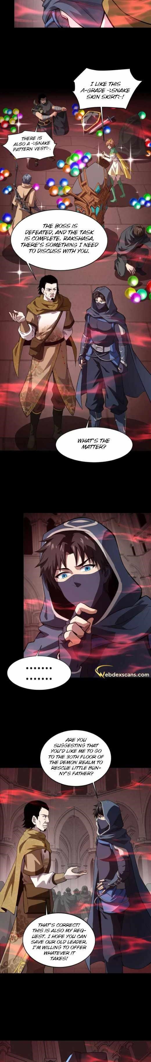 The Lone SSS-Class Summoner Chapter 76 - Page 7 in English