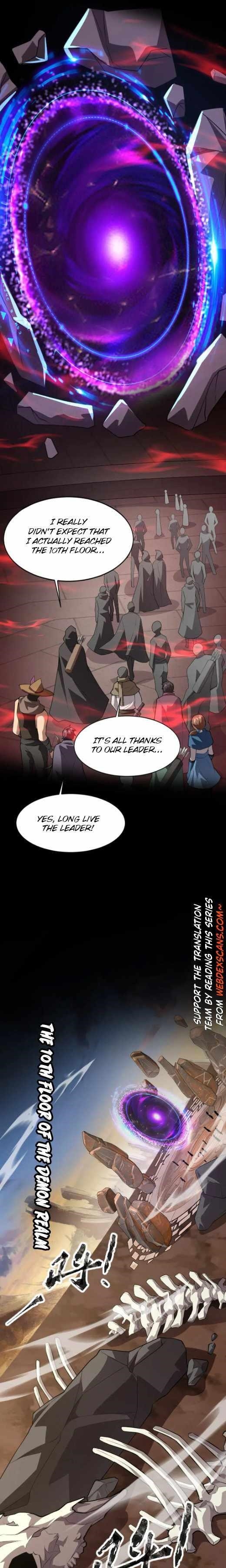 The Lone SSS-Class Summoner Chapter 76 - Page 9 in English