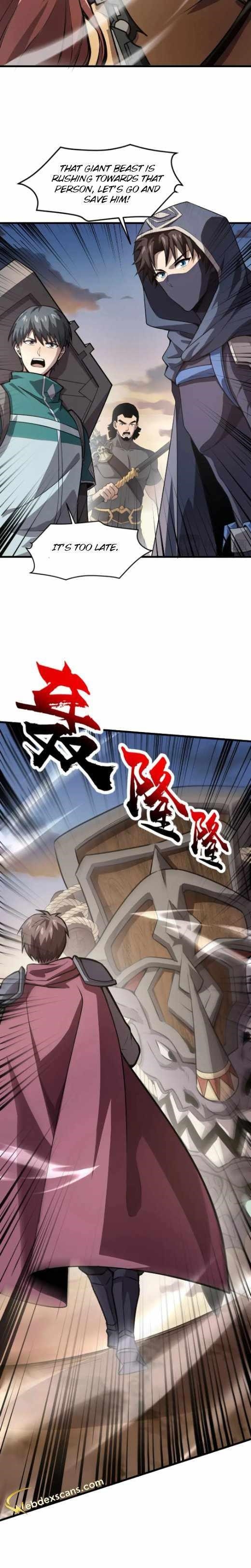 The Lone SSS-Class Summoner Chapter 77 - Page 17 in English