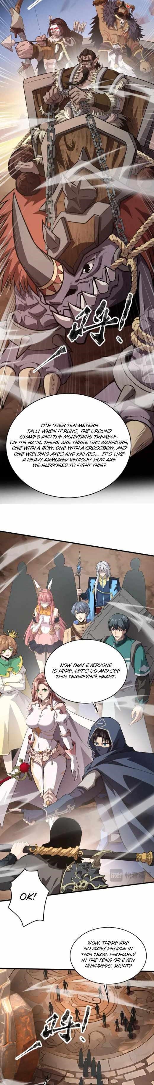 The Lone SSS-Class Summoner Chapter 77 - Page 3 in English